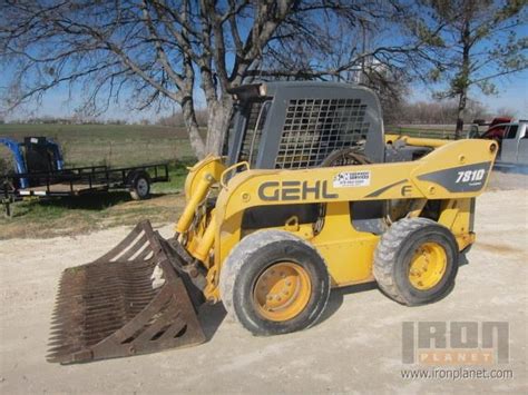 7810e gehl skid steer specs|gehl 7810 specifications.